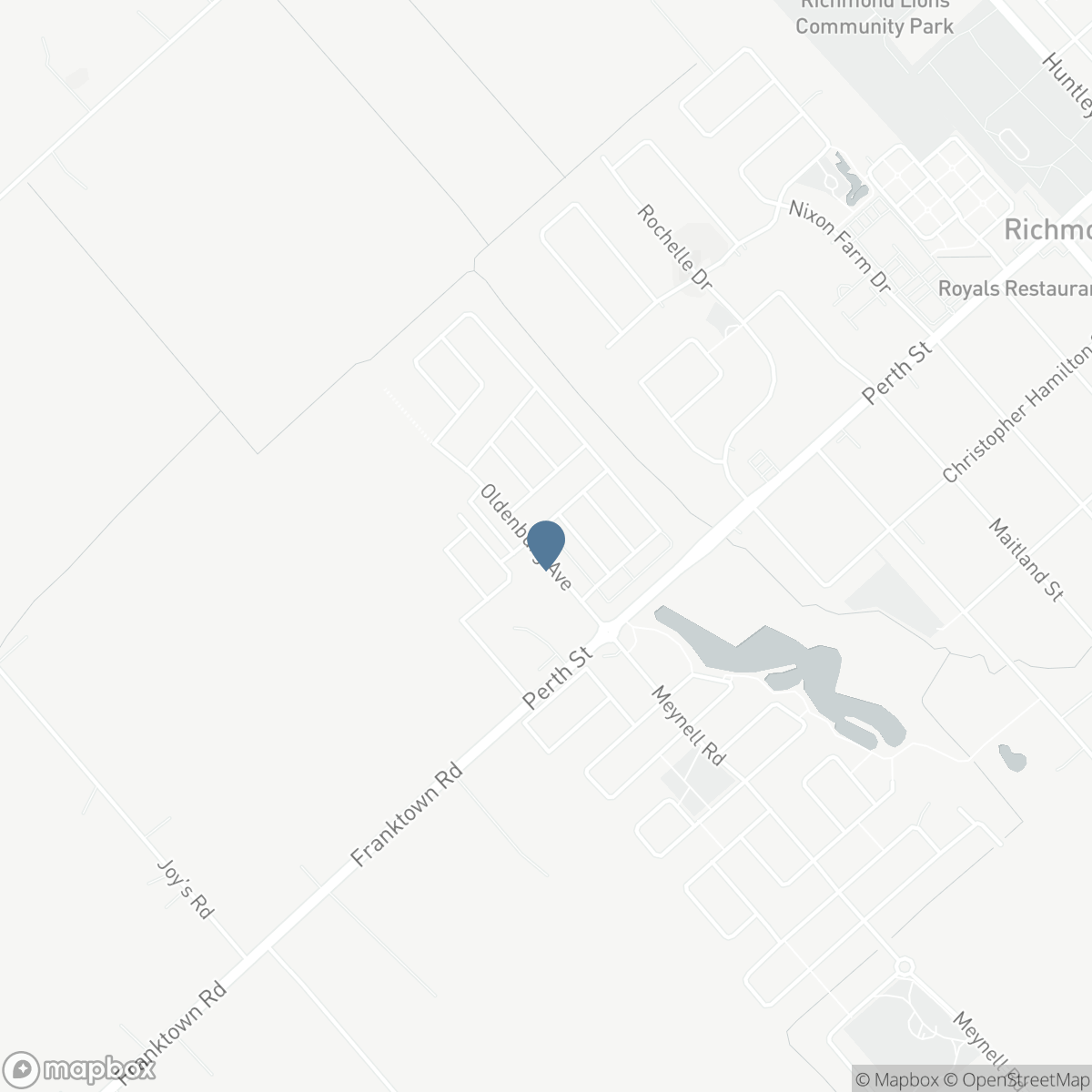 540 OLDENBURG AVENUE, Ottawa, Ontario K0A 2Z0